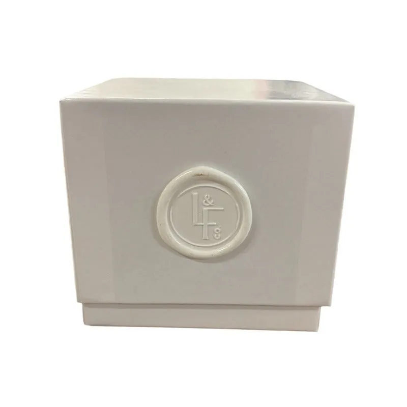L&F Wax Seal Candle- Large