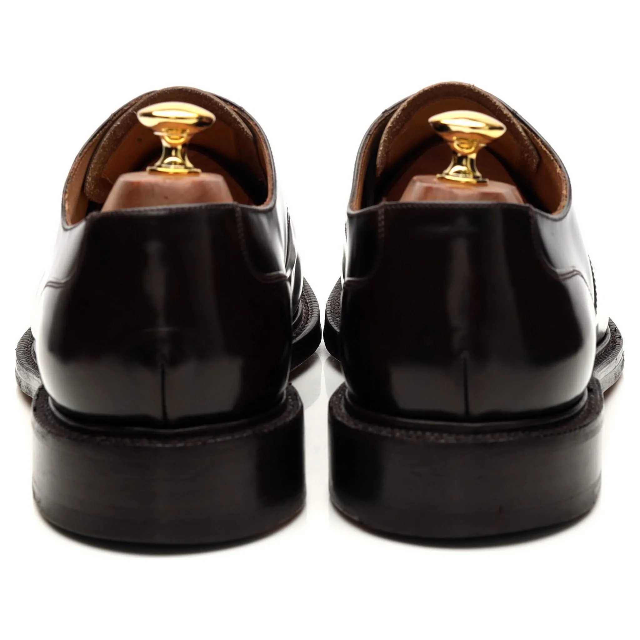 'Lancaster' Dark Brown Leather Oxford UK 9.5 G