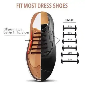 Lazy Shoe Lace For Leather Shoes