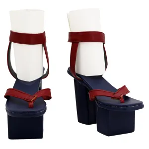 League of Legends LOL Boots Fox Ahri The Nine-Tailed Fox Halloween Costumes Accessory Cosplay Shoes