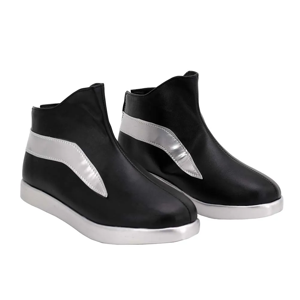 League of Legends LOL Halloween Costumes Accessory KDA Groups Akali The Rogue Assassin Cosplay Shoes Boots