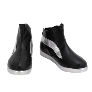 League of Legends LOL Halloween Costumes Accessory KDA Groups Akali The Rogue Assassin Cosplay Shoes Boots