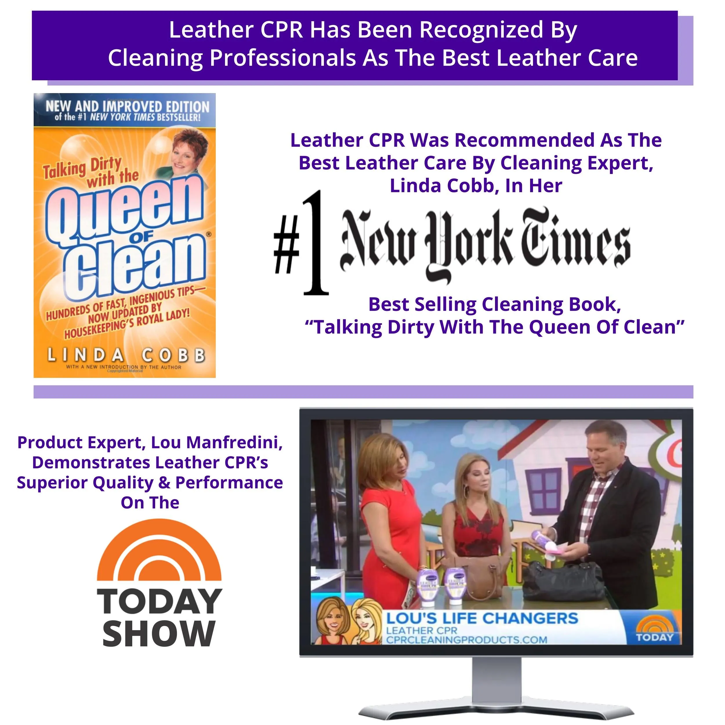 Leather CPR Cleaner & Conditioner 18oz