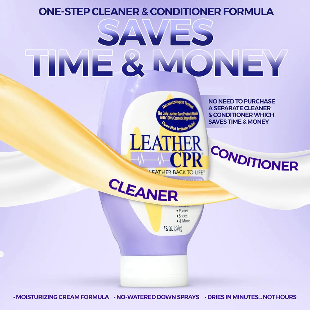 Leather CPR Cleaner & Conditioner 18oz