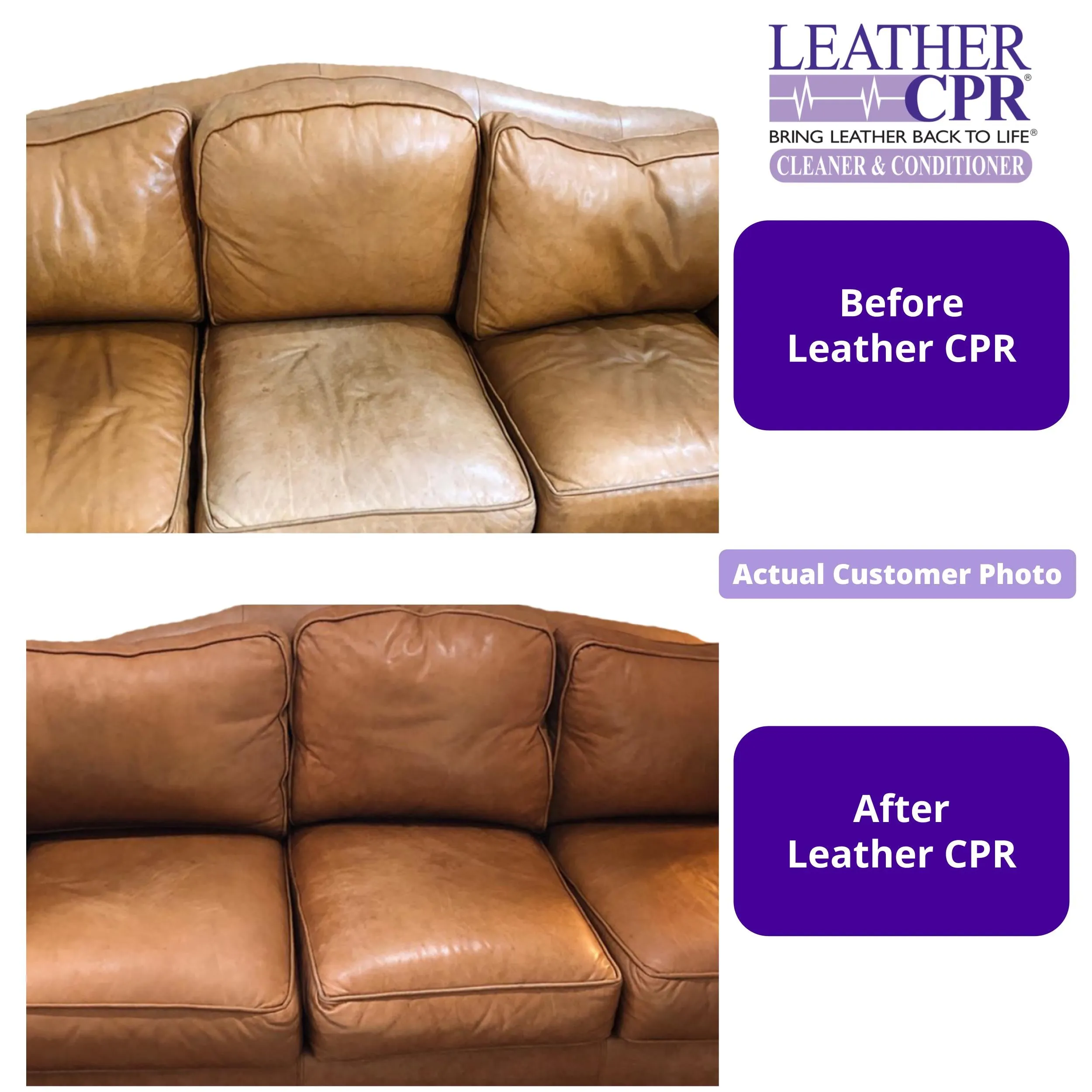 Leather CPR Cleaner & Conditioner 18oz