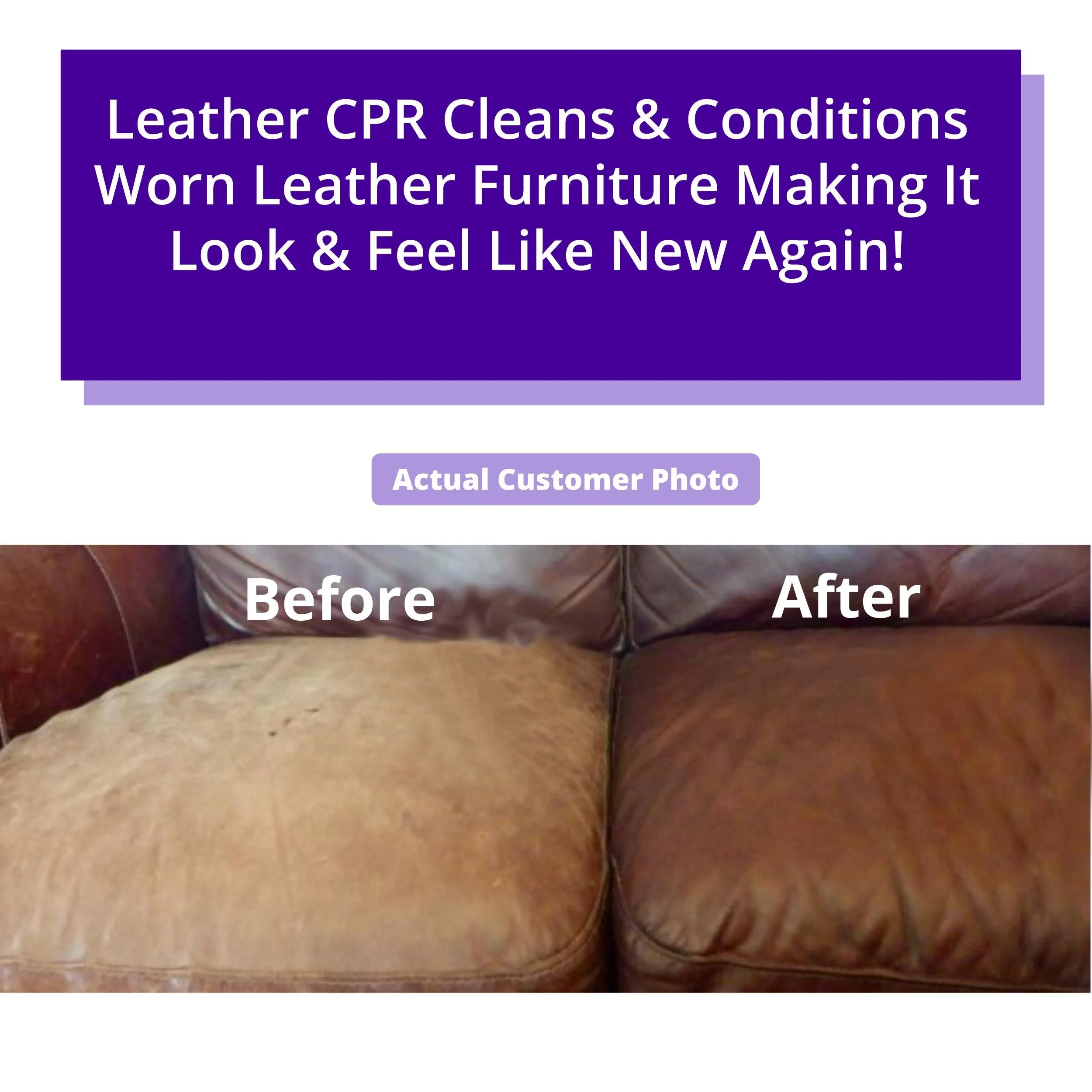 Leather CPR Cleaner & Conditioner 18oz
