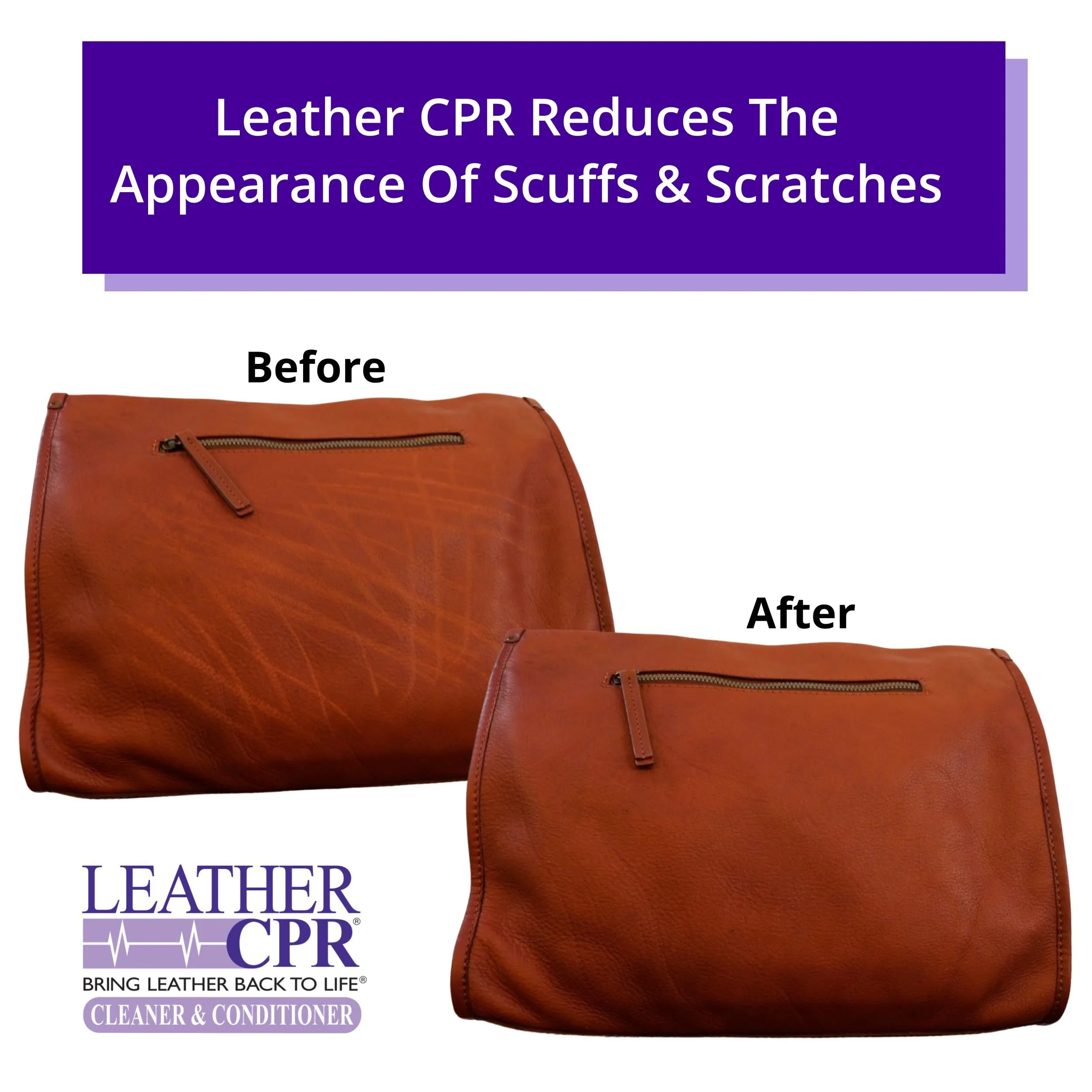 Leather CPR Cleaner & Conditioner 18oz