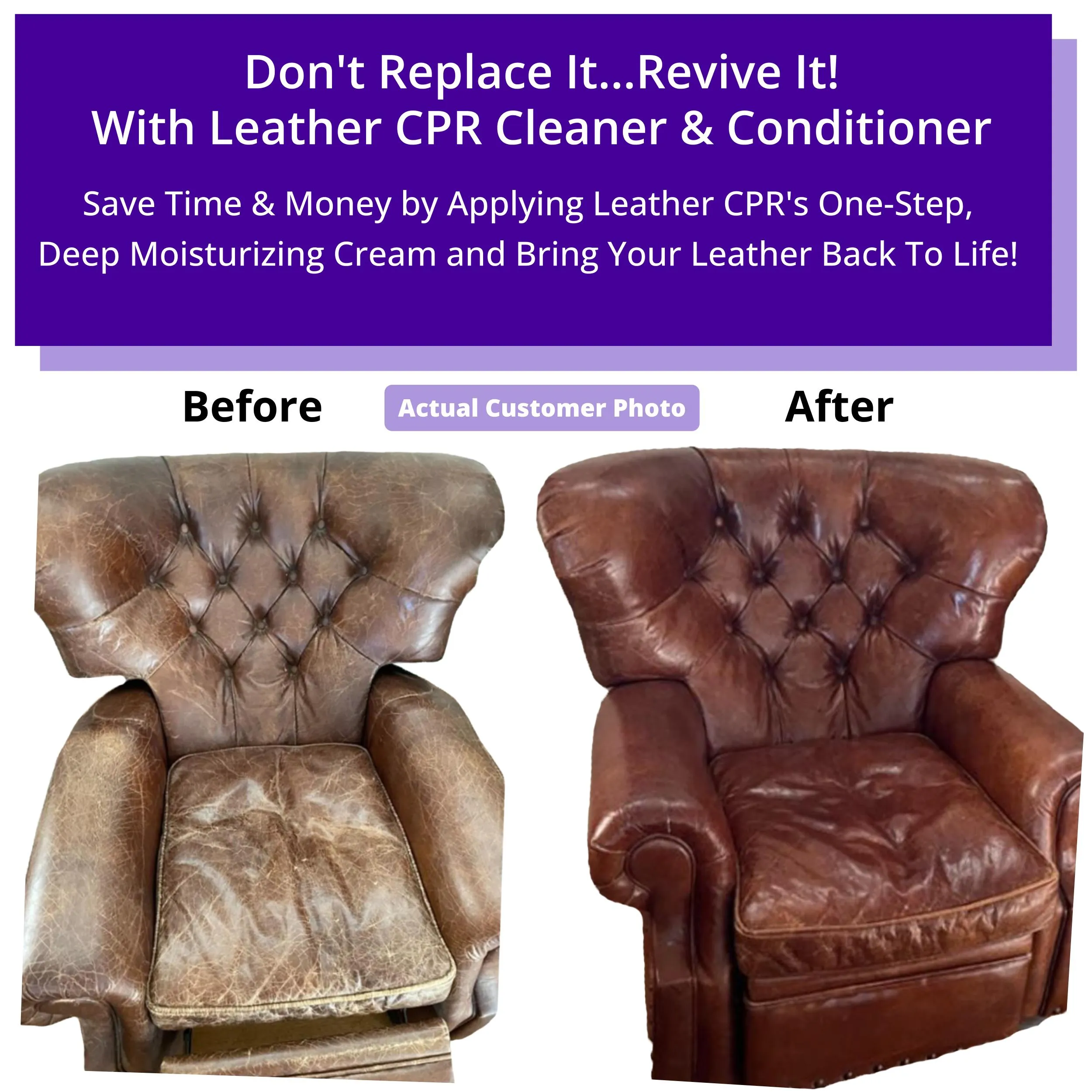 Leather CPR Cleaner & Conditioner 18oz