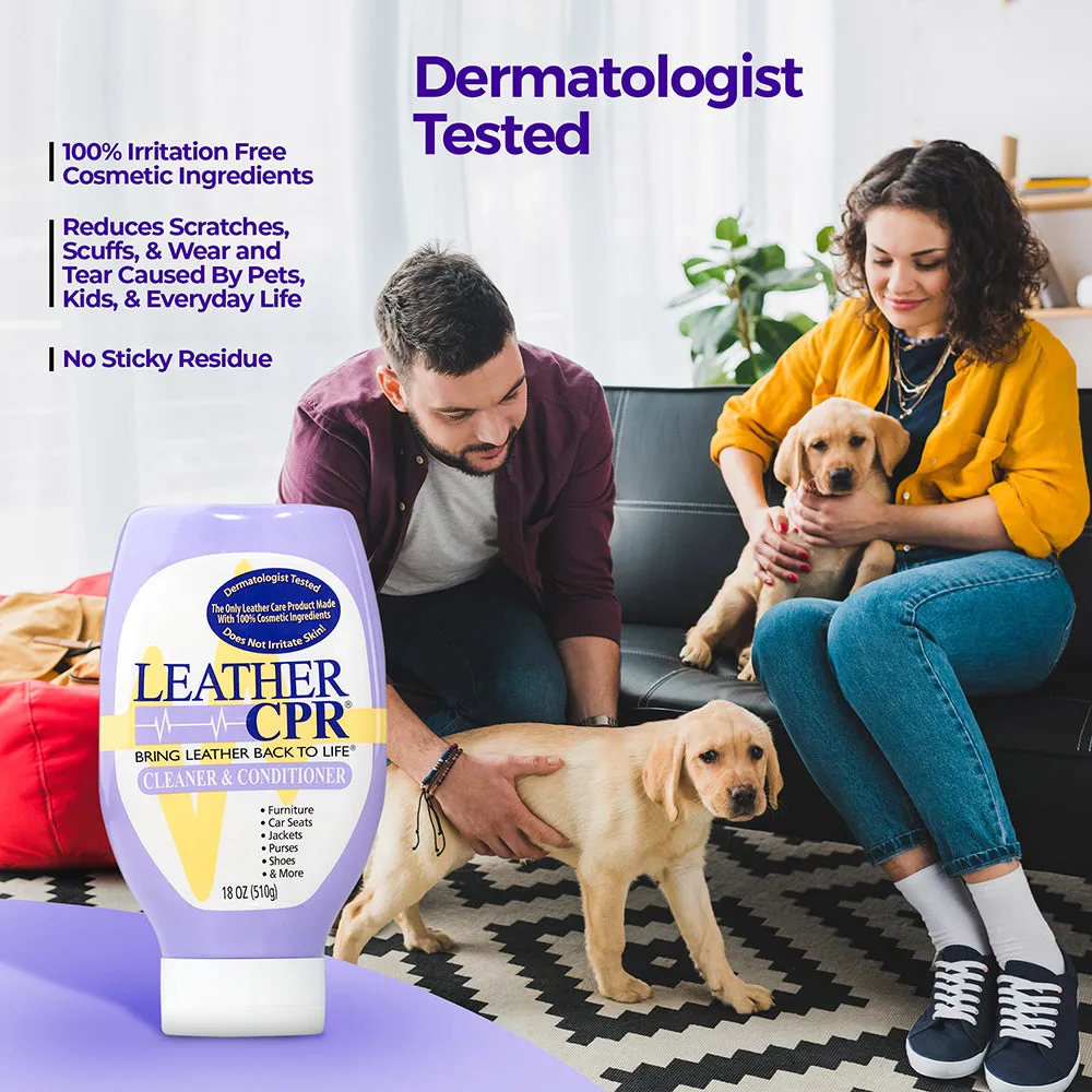 Leather CPR Cleaner & Conditioner 18oz