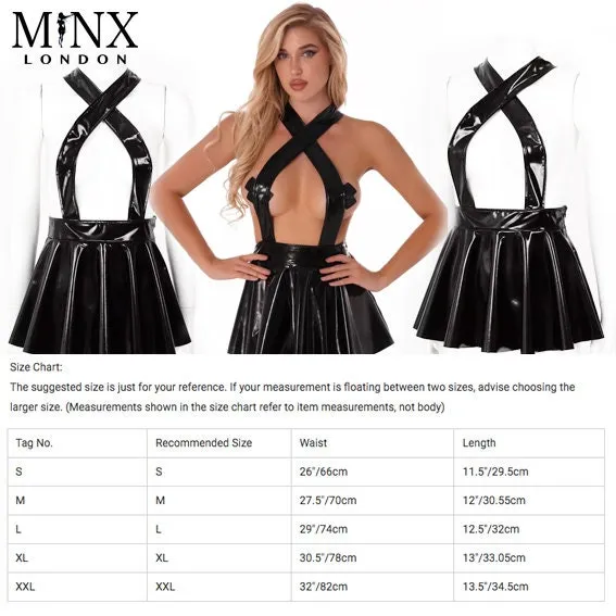 Leather Dress | Womens Leather Dress | Pleated Dress | Sexy Leather Dress