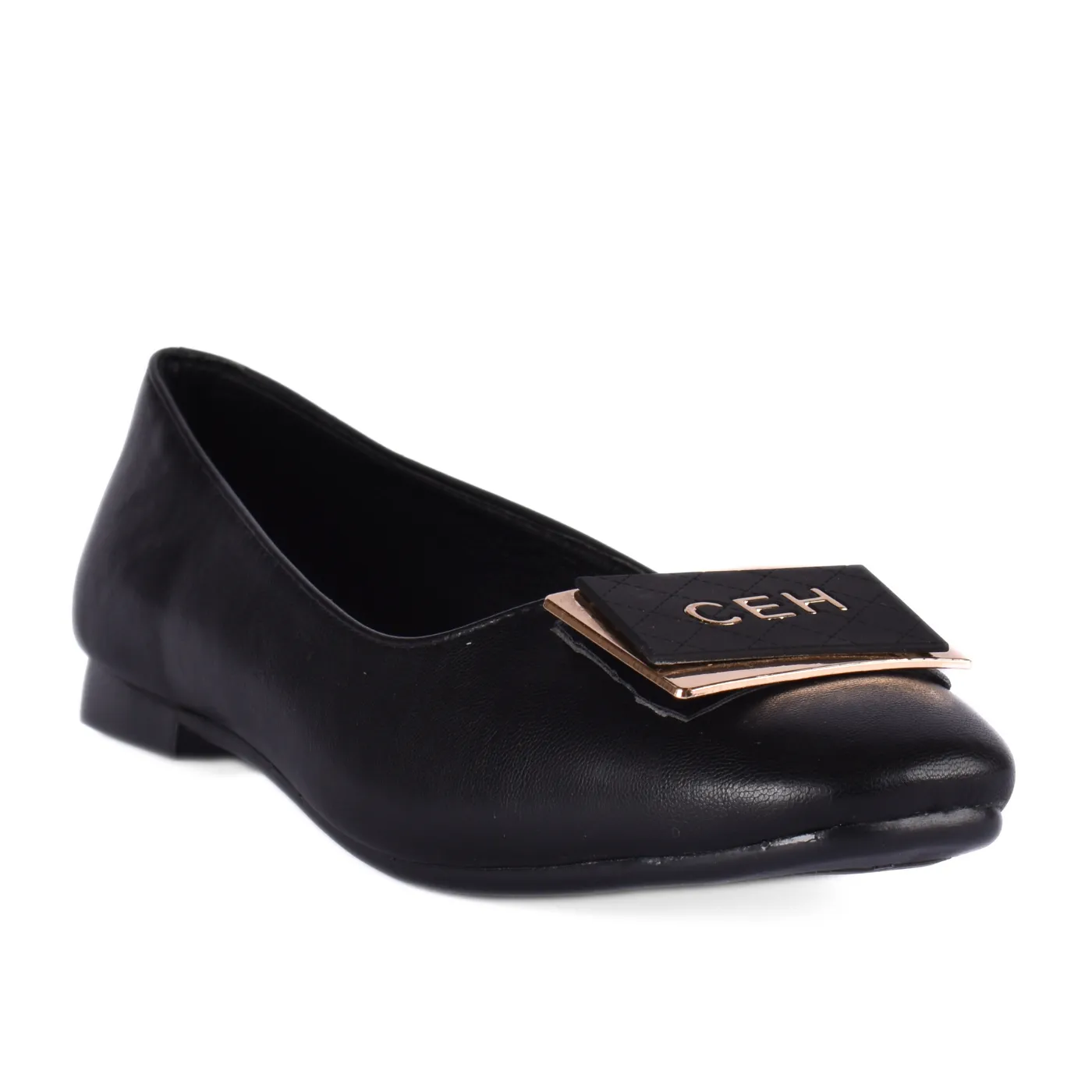 Leather Loafers Flats