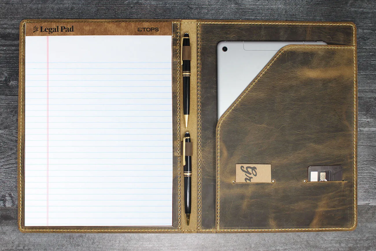 Left-Handed Austen Padfolio