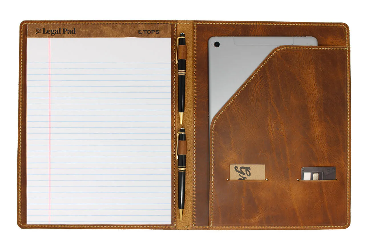 Left-Handed Austen Padfolio