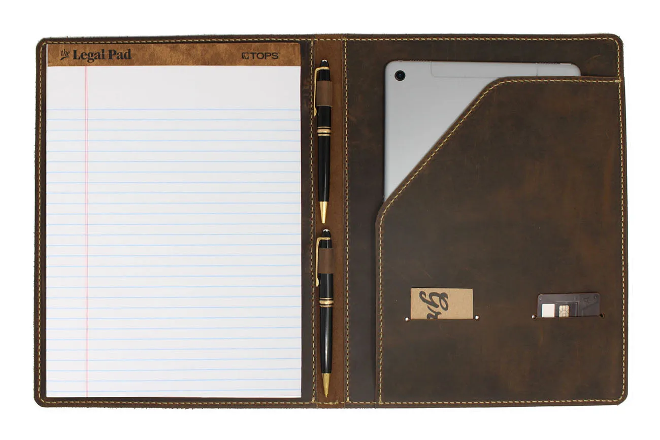 Left-Handed Austen Padfolio