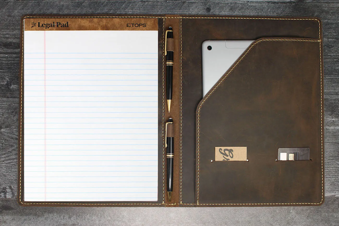 Left-Handed Austen Padfolio