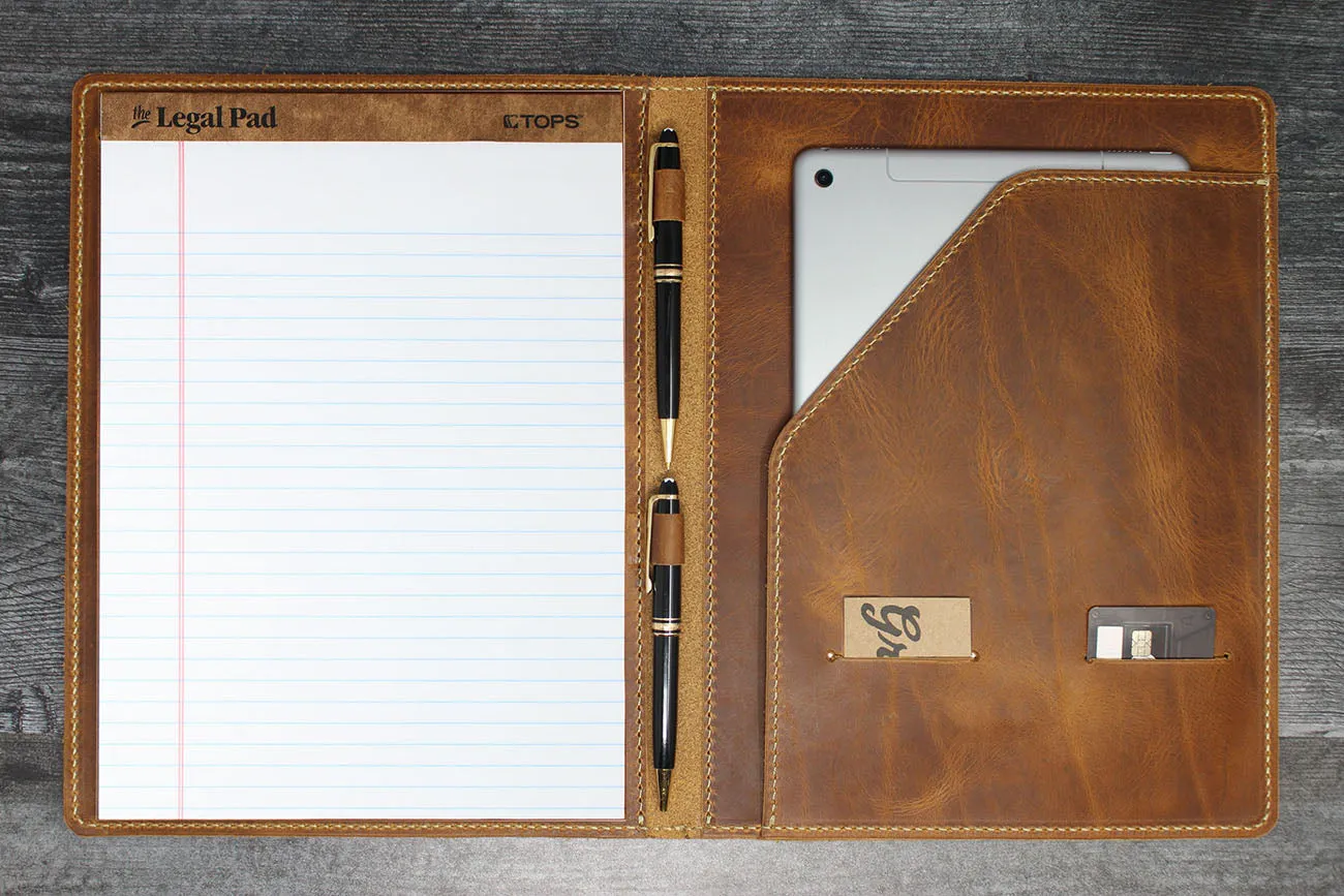 Left-Handed Austen Padfolio