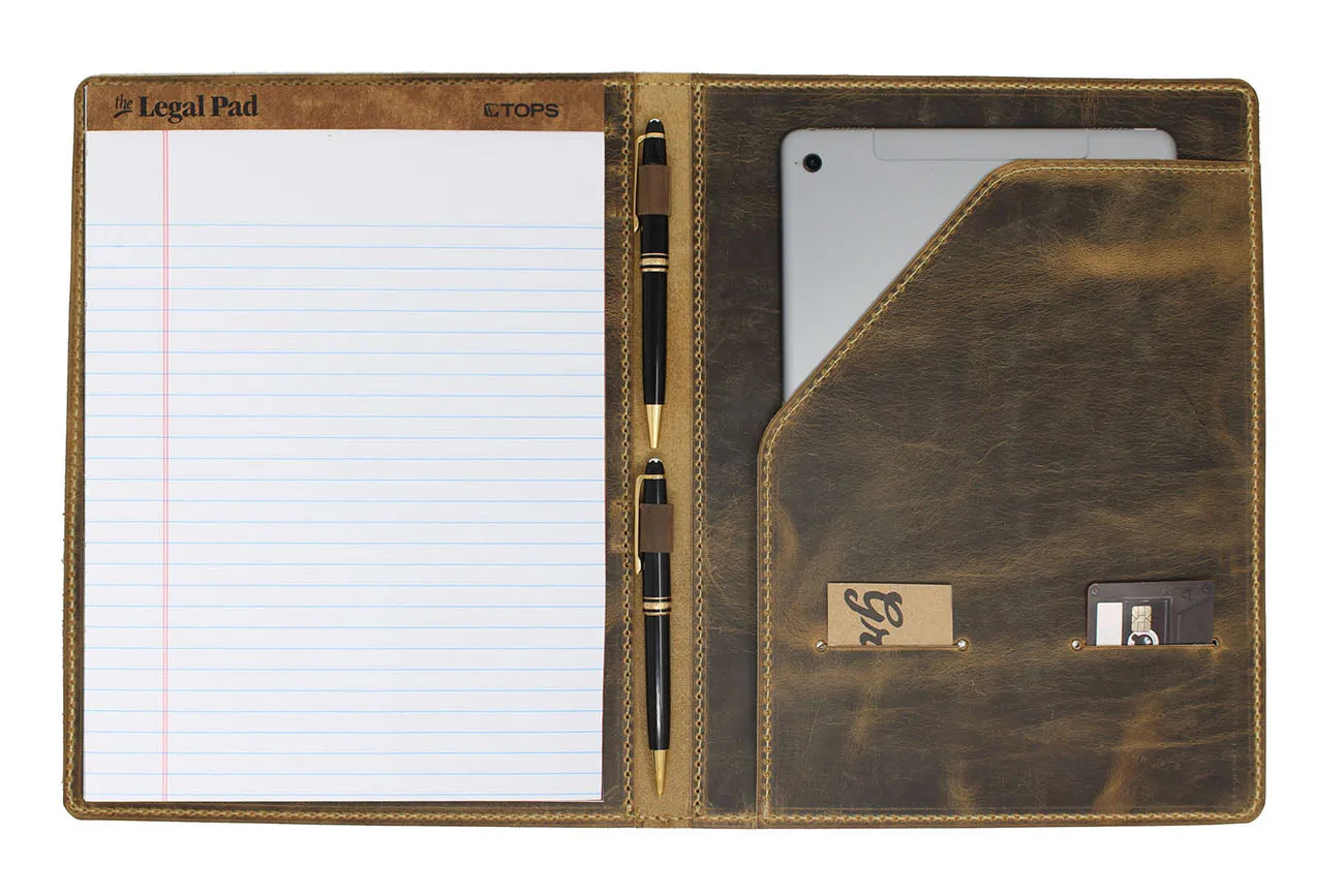 Left-Handed Austen Padfolio