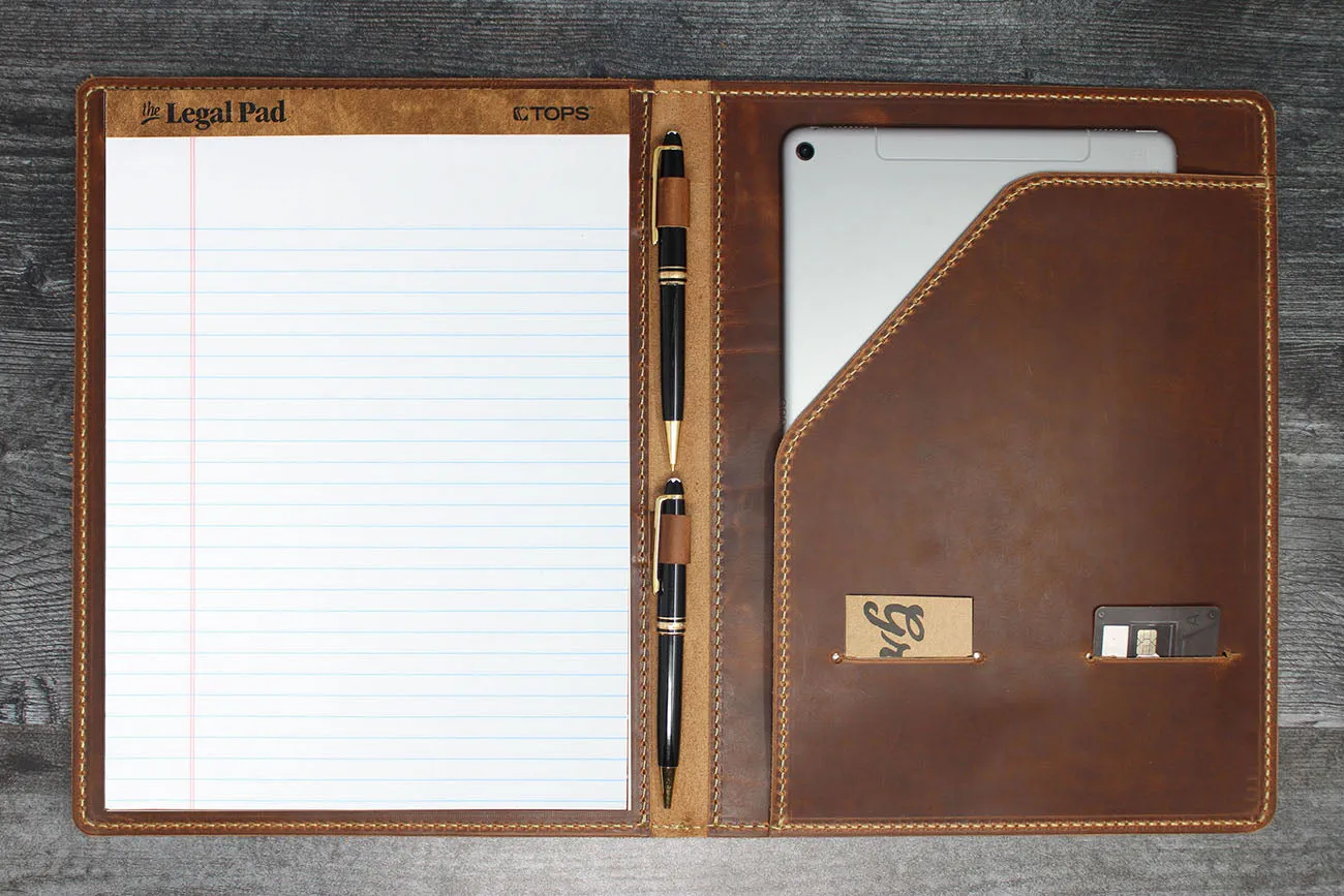 Left-Handed Austen Padfolio