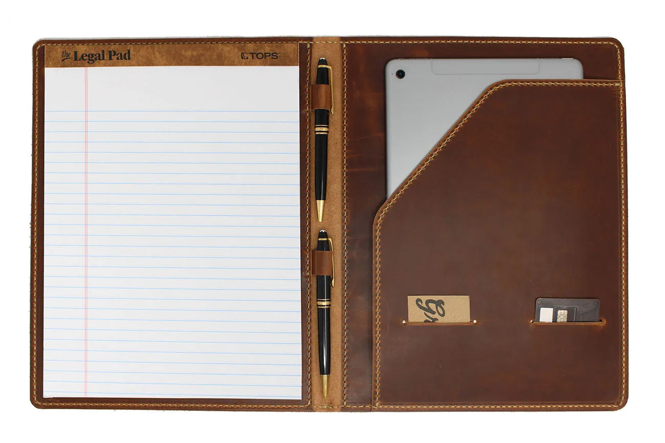Left-Handed Austen Padfolio