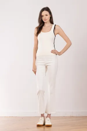 LEO Off-White Denim