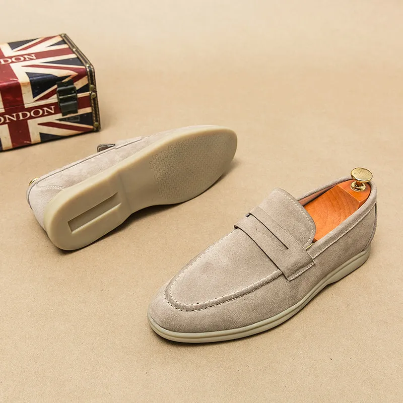 Leon Leather Loafers