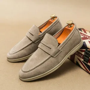 Leon Leather Loafers