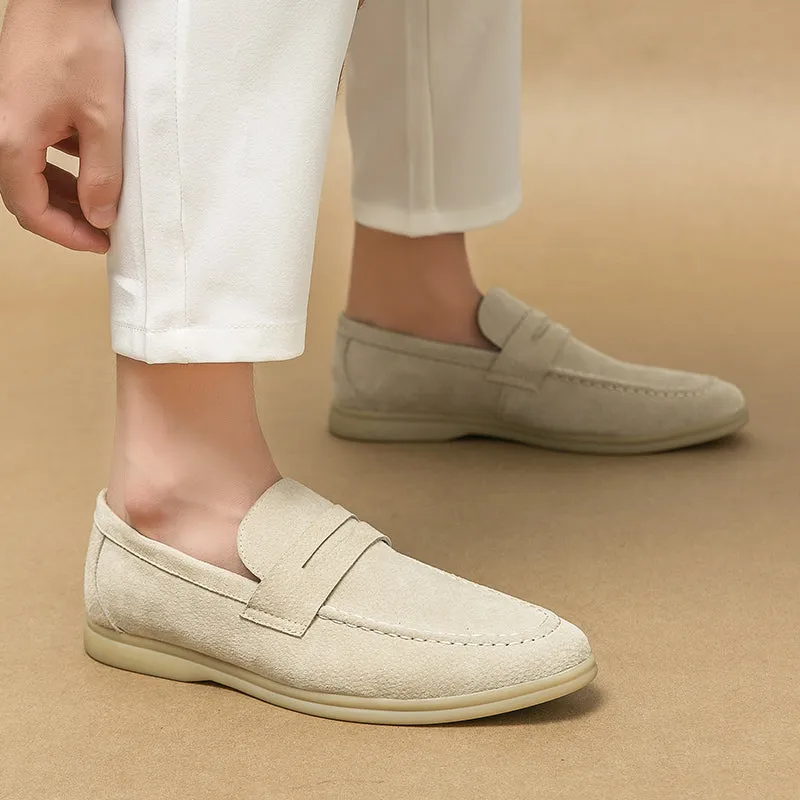 Leon Leather Loafers