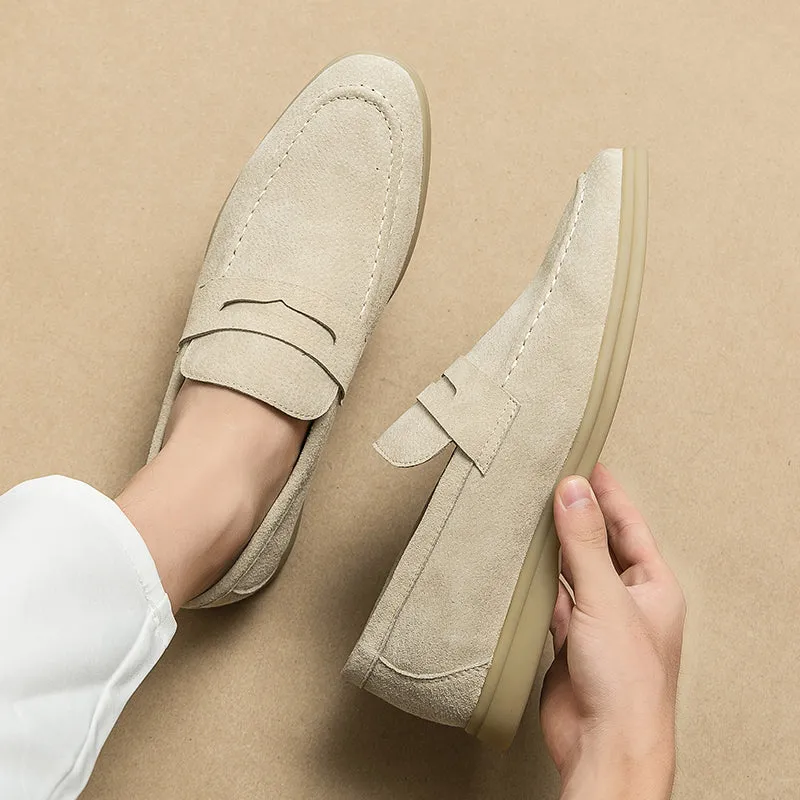 Leon Leather Loafers