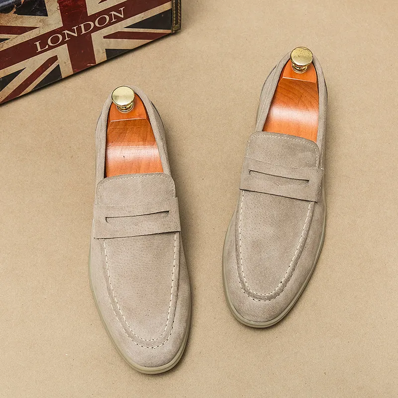 Leon Leather Loafers