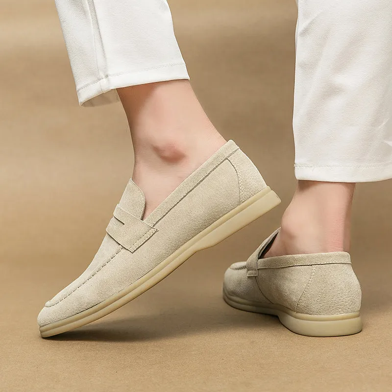 Leon Leather Loafers