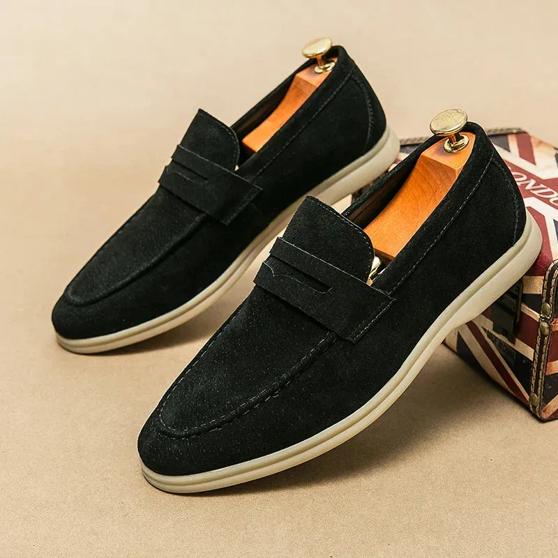 Leon Leather Loafers
