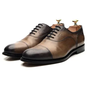 Light Brown Leather Oxford UK 7 F