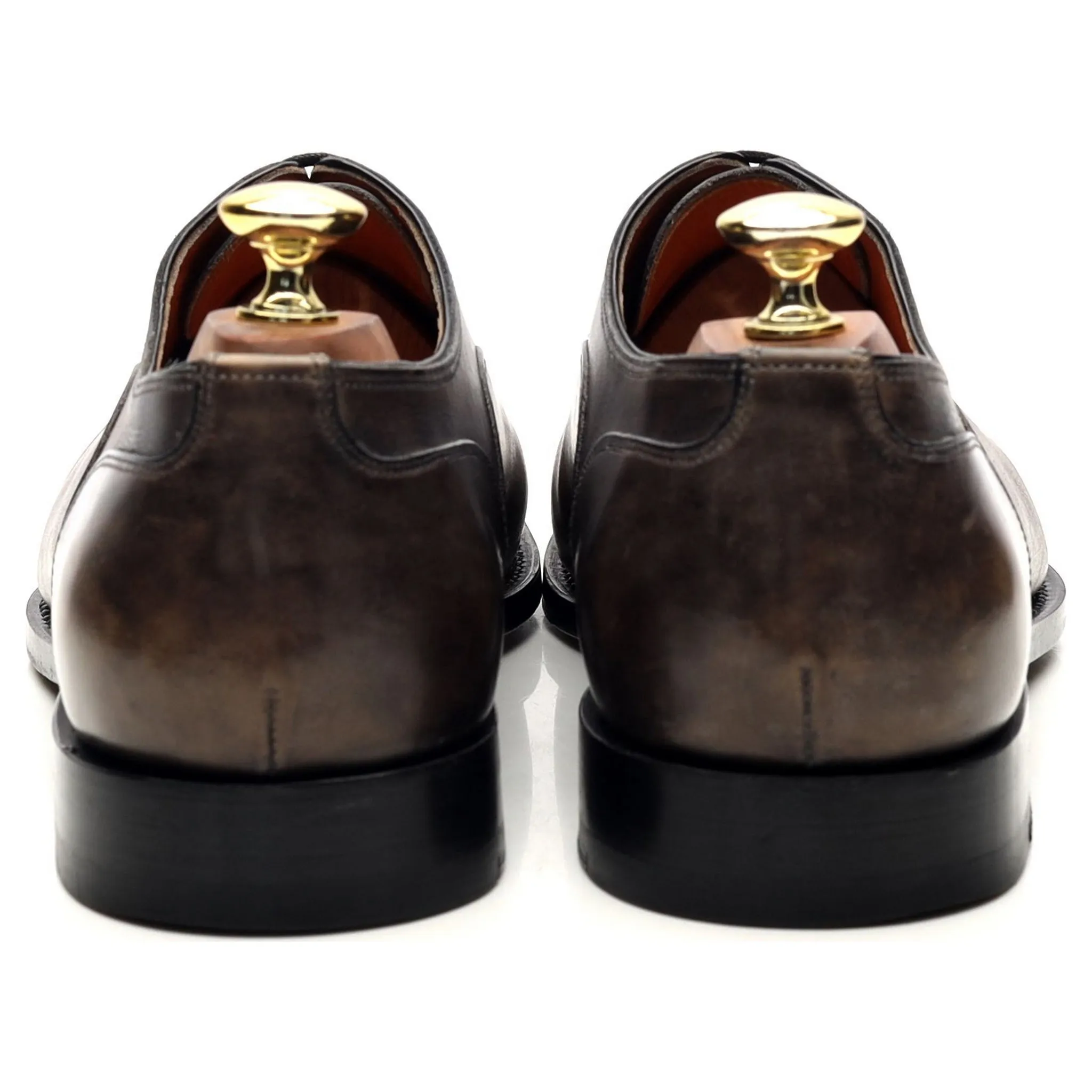 Light Brown Leather Oxford UK 7 F