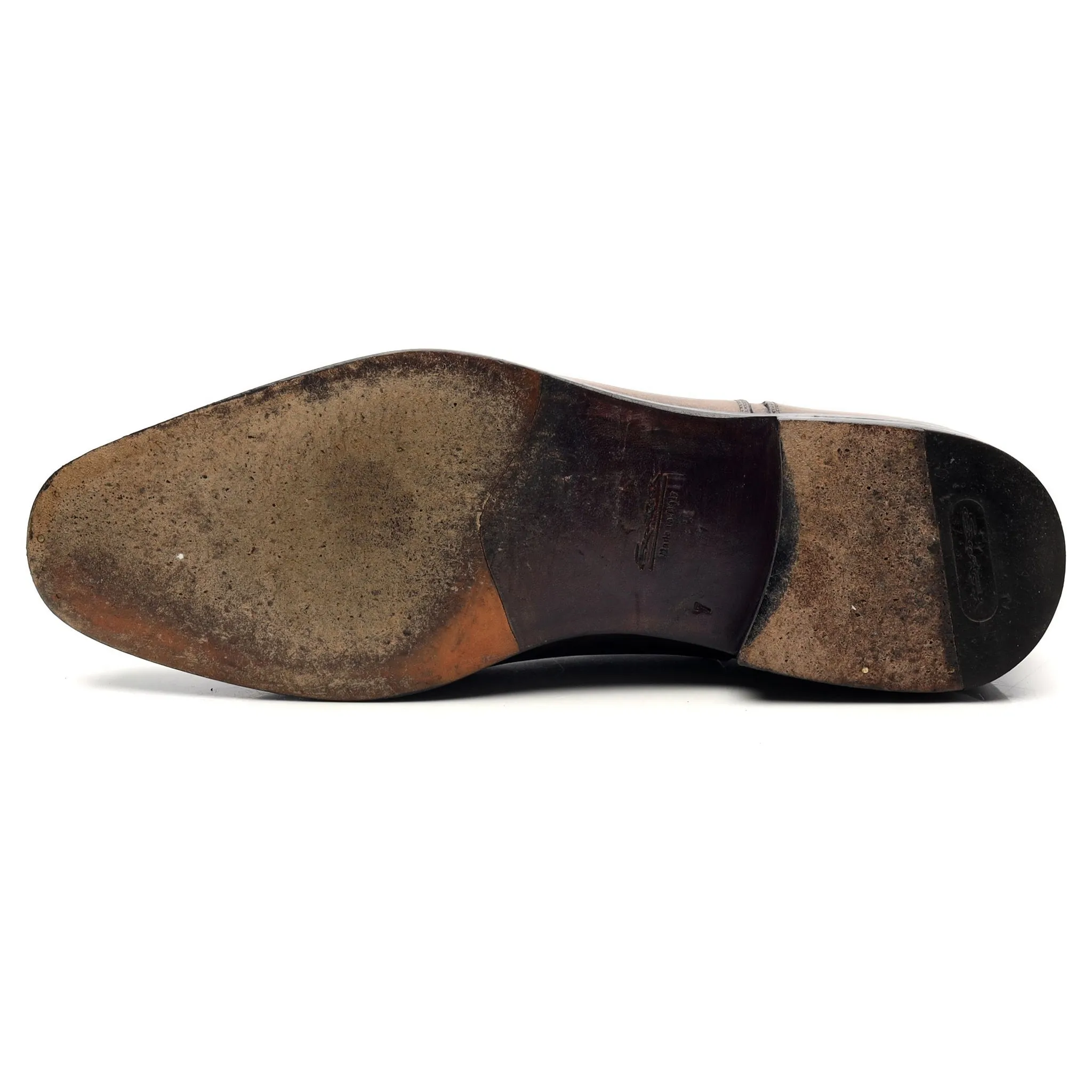 Light Brown Leather Oxford UK 7 F