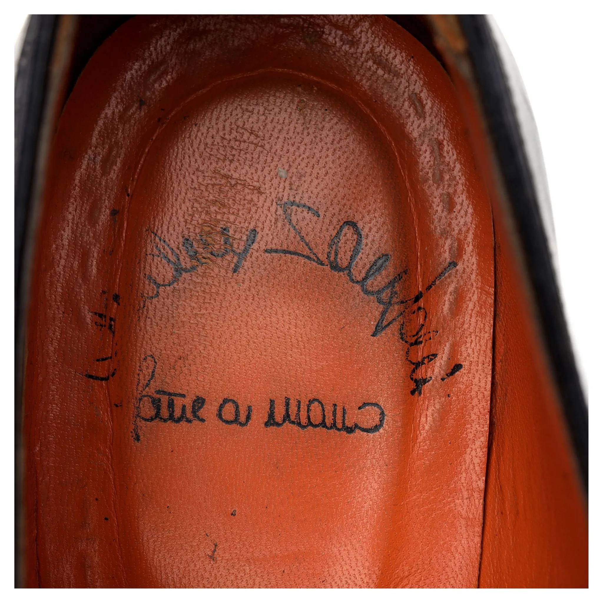 Light Brown Leather Oxford UK 7 F
