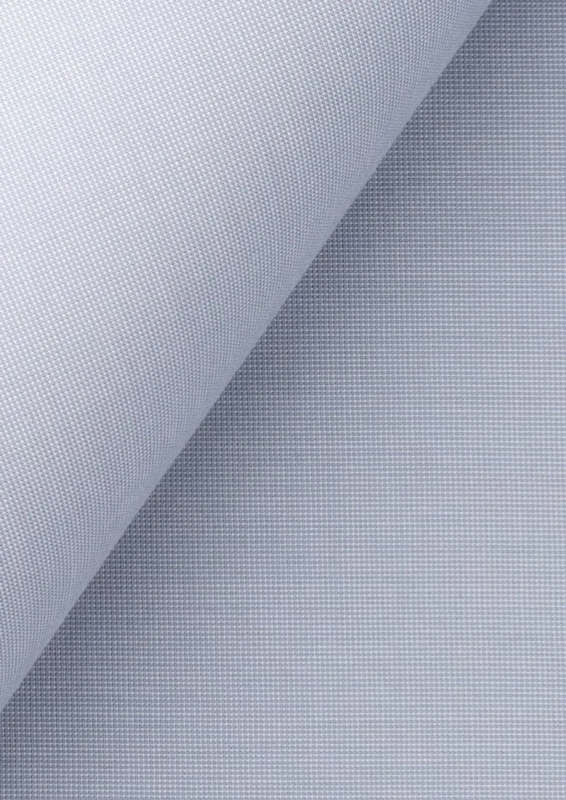 Light Grey Egyptian Cotton Broadcloth Shirt