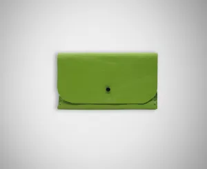 Lime Minimalist Card Case