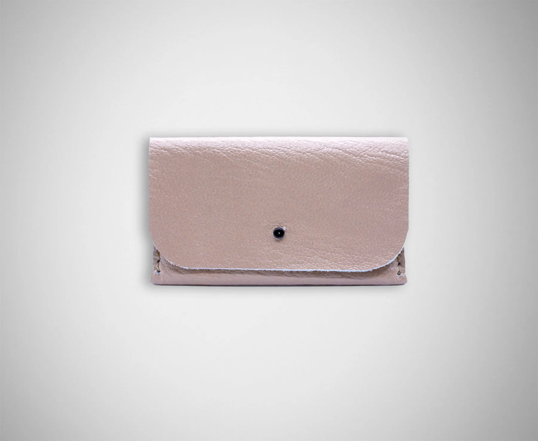 Lime Minimalist Card Case