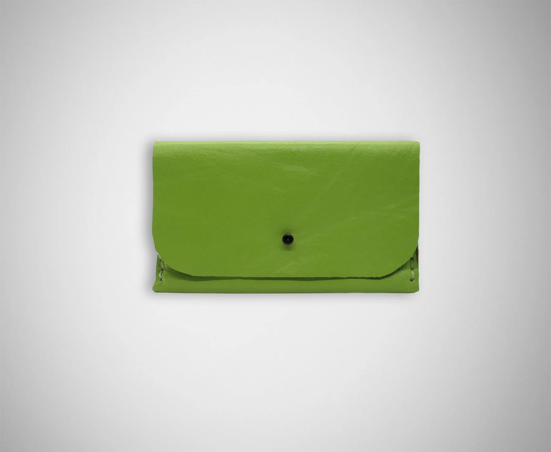 Lime Minimalist Card Case