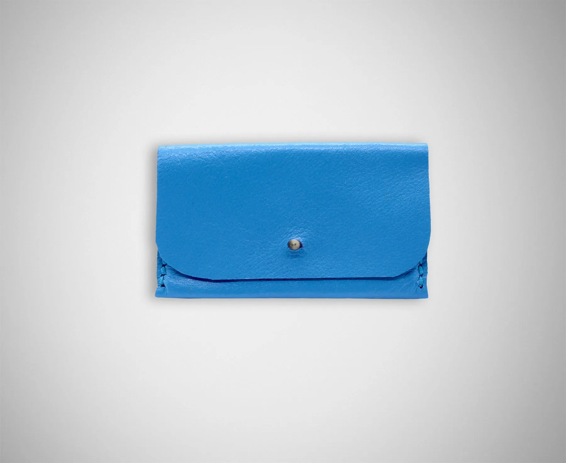 Lime Minimalist Card Case