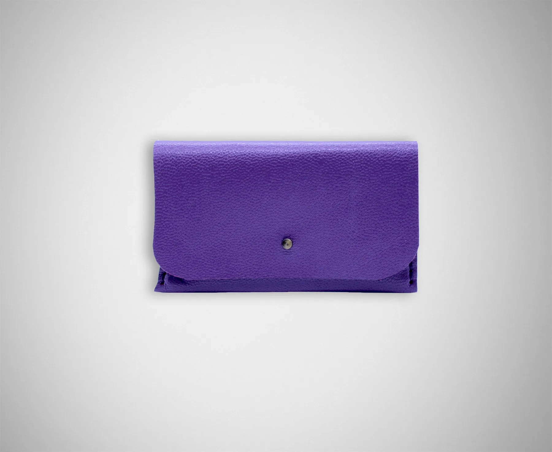 Lime Minimalist Card Case