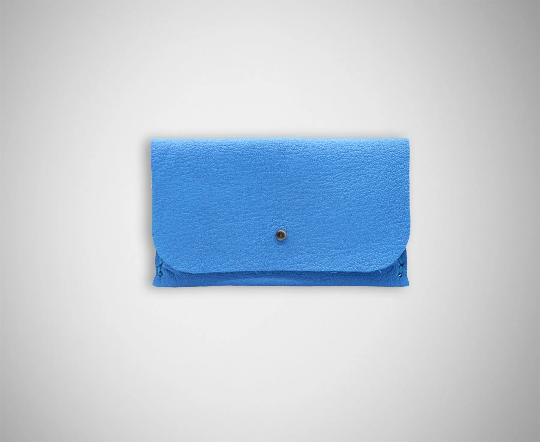 Lime Minimalist Card Case