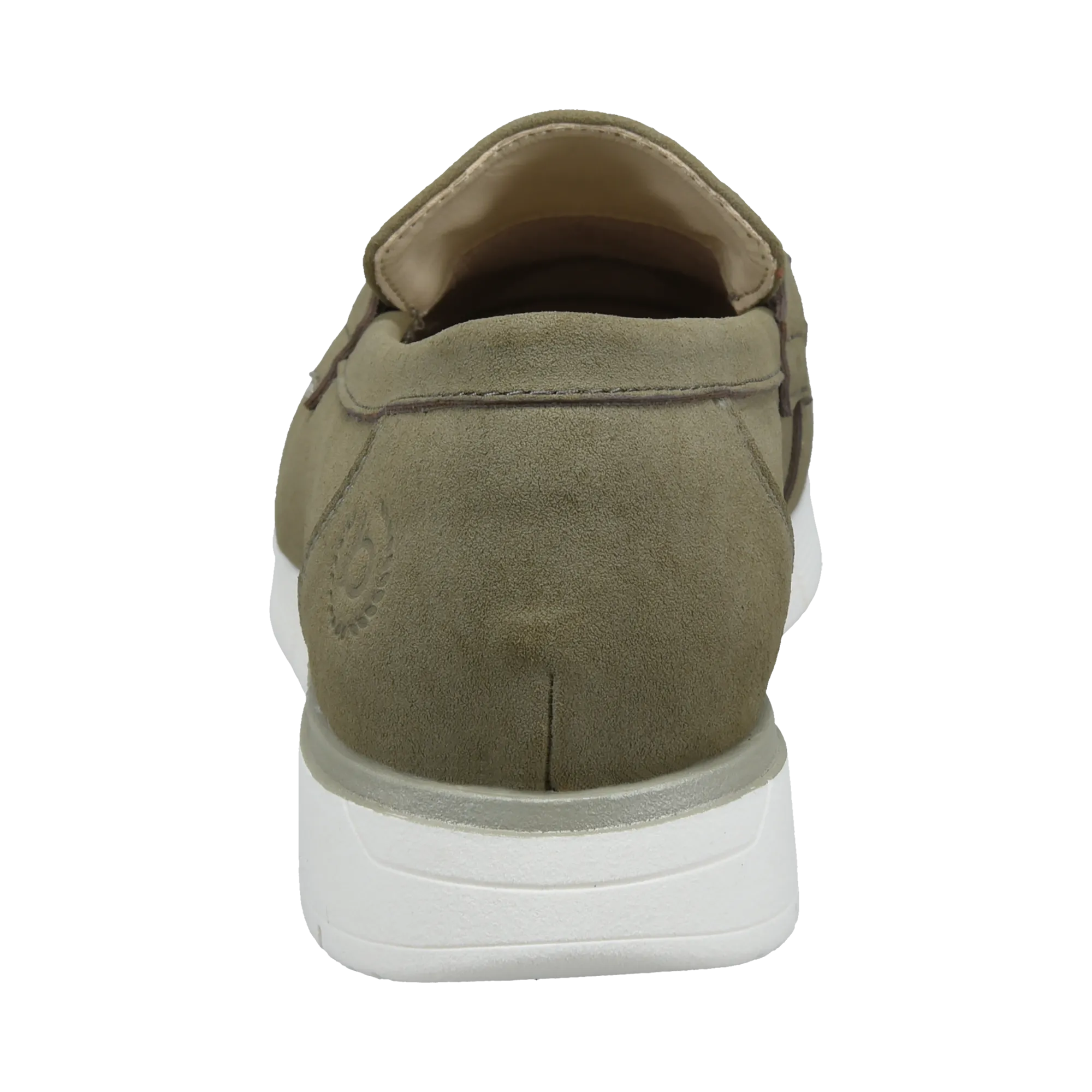 Loafers grün