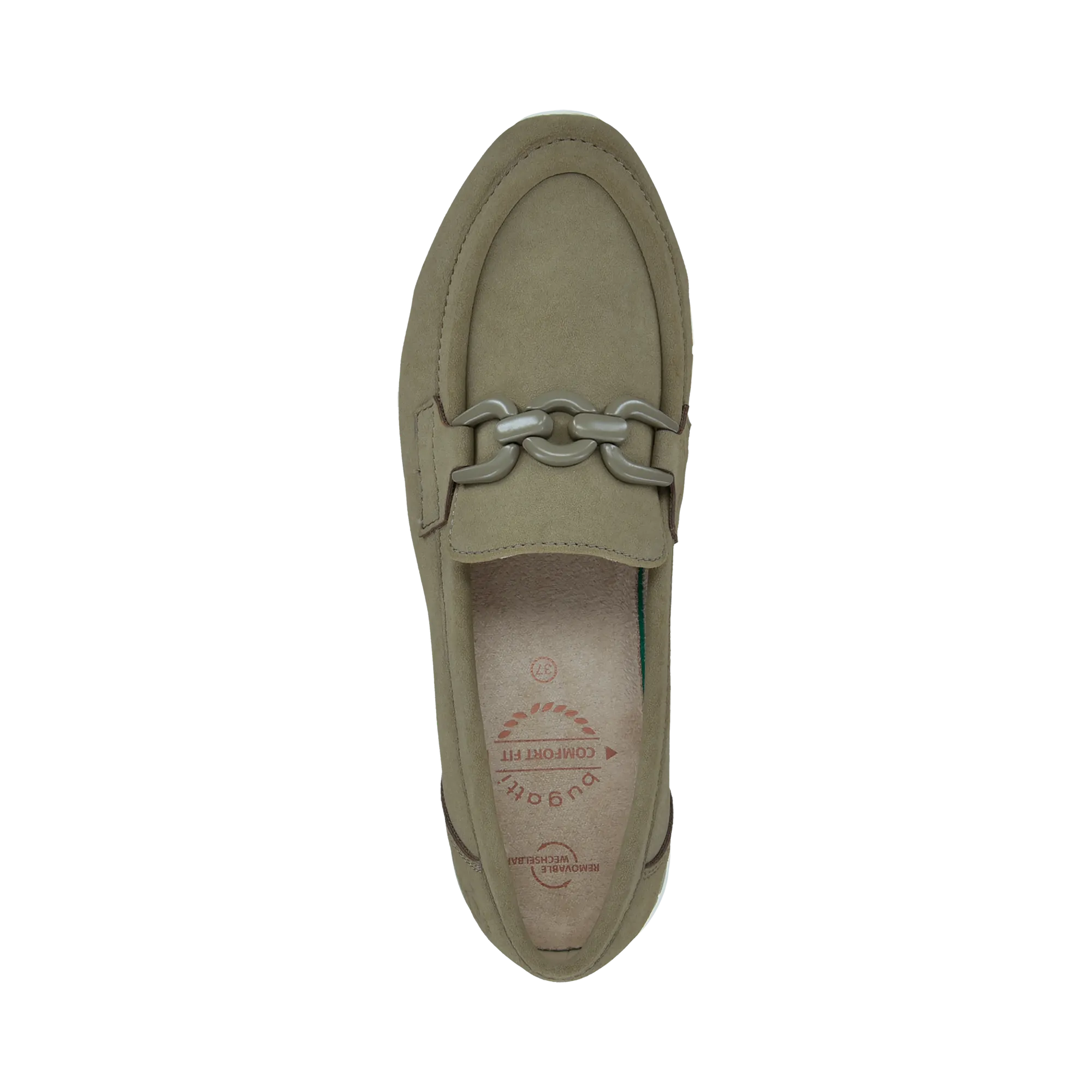 Loafers grün