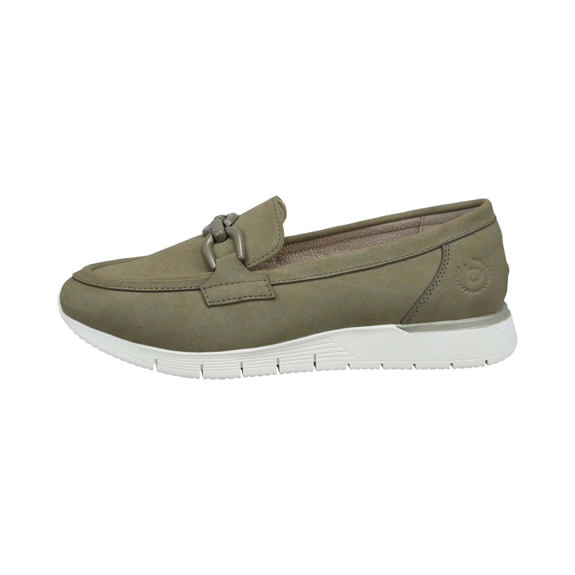 Loafers grün