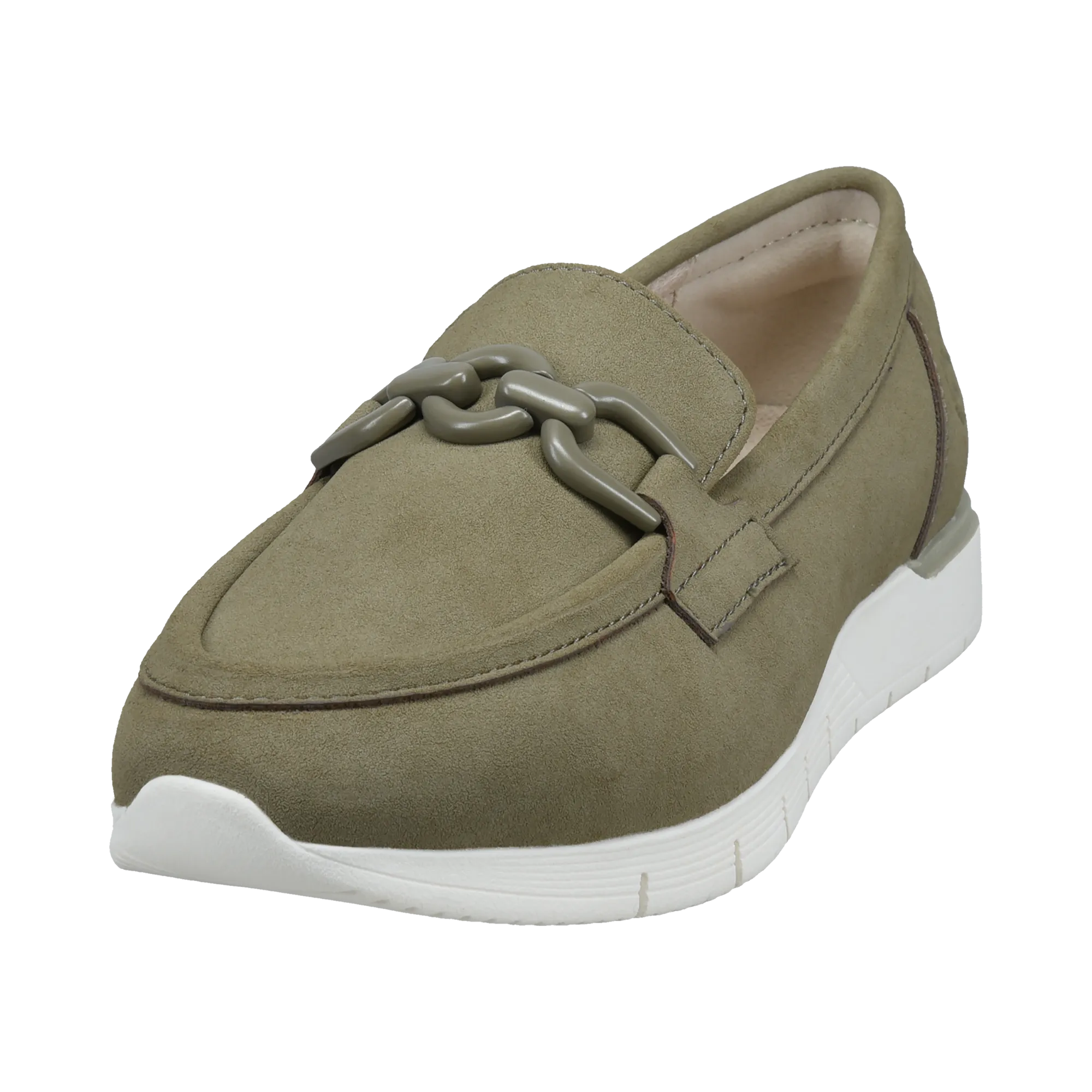 Loafers grün