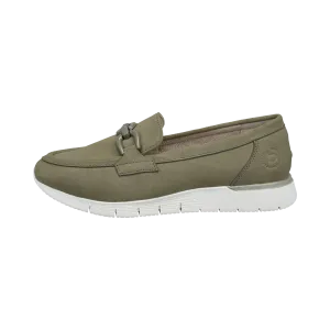 Loafers grün