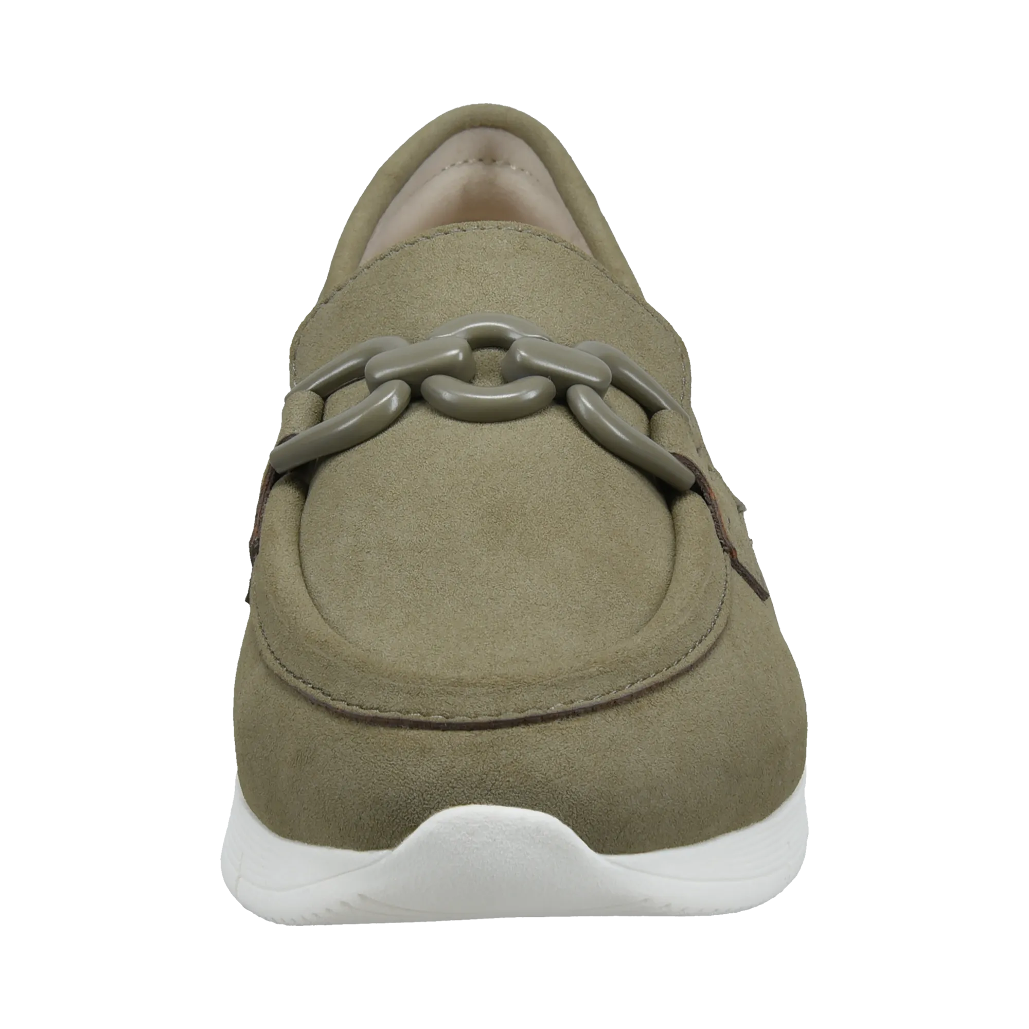 Loafers grün
