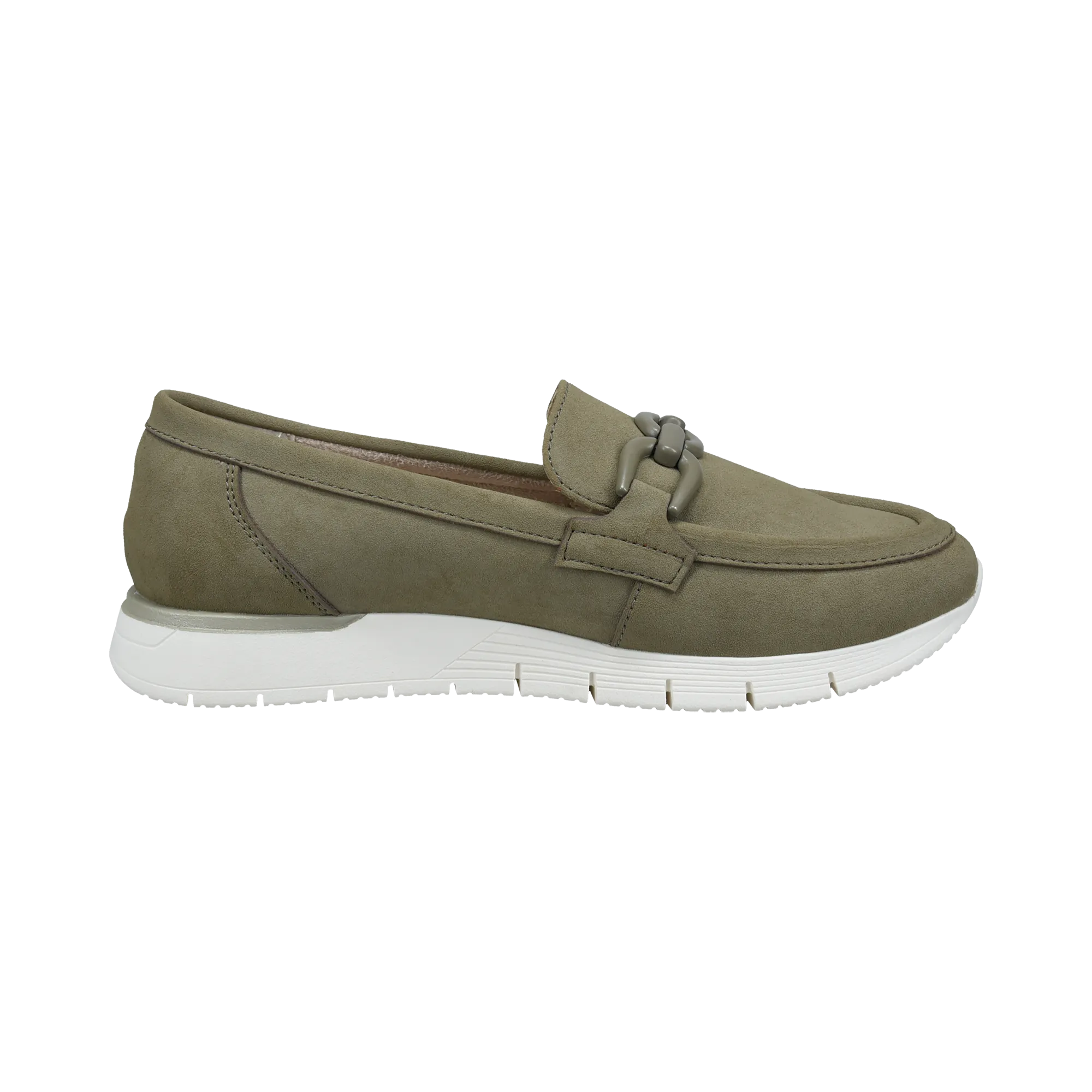 Loafers grün
