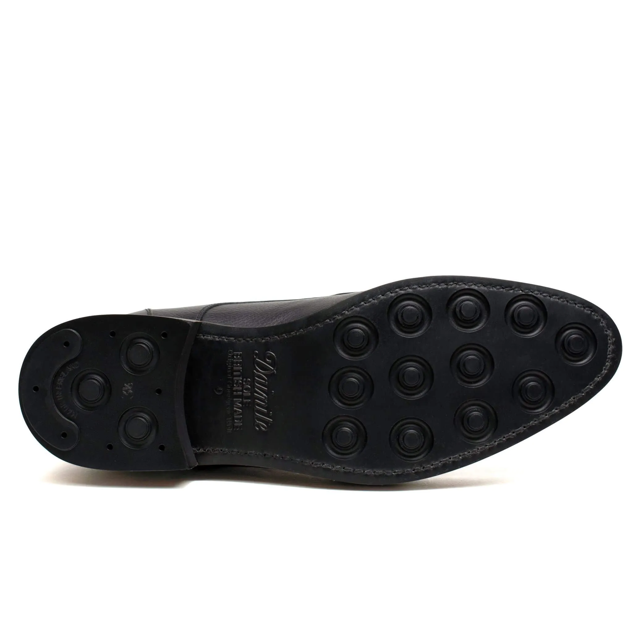Logan Boot Black Full Grain